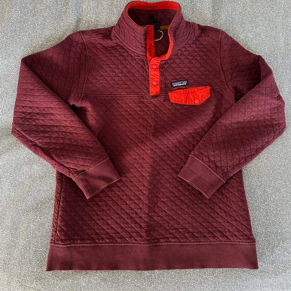 Patagonia Women's Organic Cotton Quilt Snap-T® Pullover